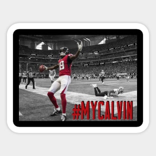 My Calvin (Ridley) Sticker